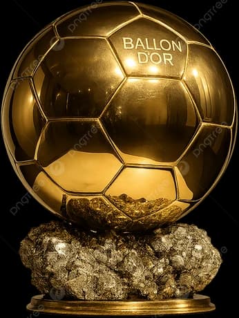 Ballon d'Or trophy